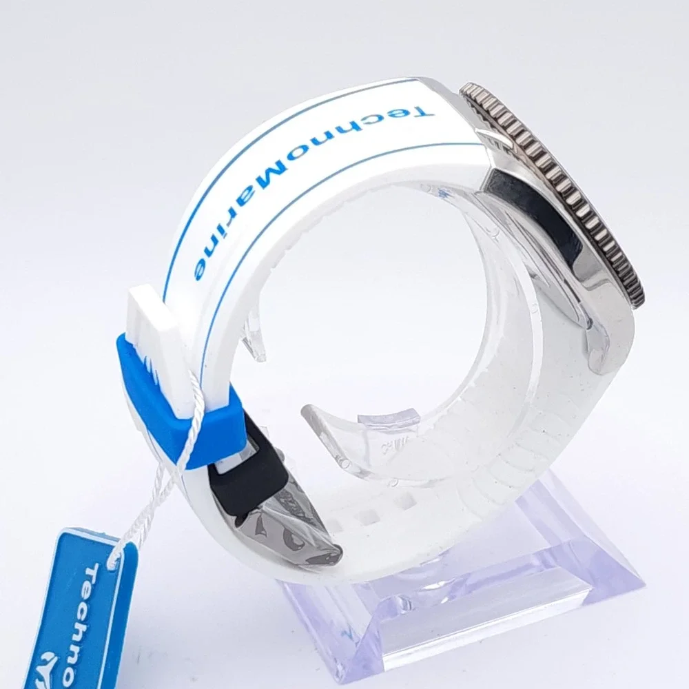 Invicta TechnoMarine F2 Racing Legends Men's Watch 44mm White TM-525013 NEW